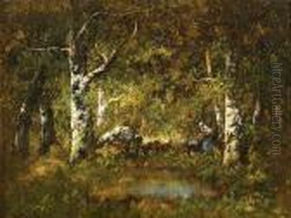 Boisiere En Foret Debarbizon, Pres De La Mare - view 1
