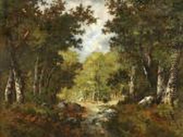 La Clairiere A Barbizon,le Bas Breau - view 1