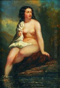 Banista by Narcisse-Virgile D Az De La Pena