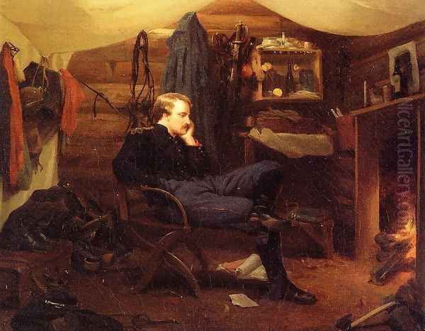 Winter Quarters in Virginia - Army of the Potomac - view 1