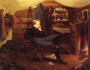 Winter Quarters in Virginia - Army of the Potomac by George Cochran Lambdin