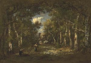 The Forest Of Fontainebleau The Forest Of Fontainebleau