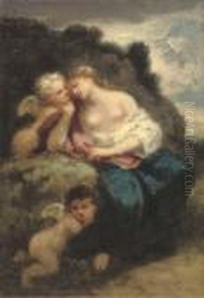 Venus Et Deux Amours - view 1