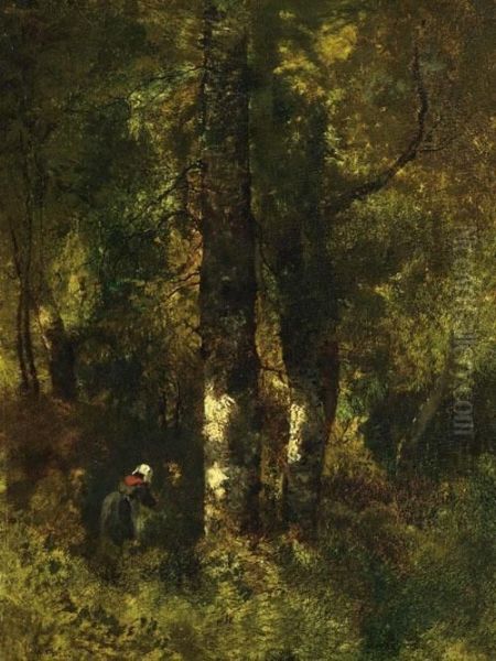 Boisiere En Foret De Fontainebleau. - view 1