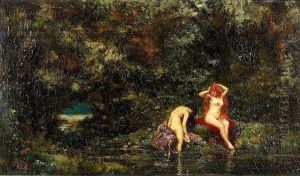 Les Baigneuses. Les Baigneuses.