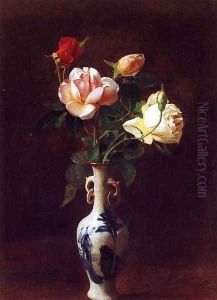 Roses in a Vase