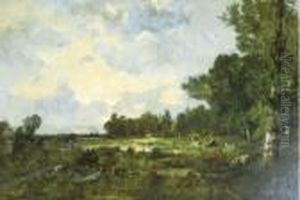 Gathering Faggots, Fontainebleau