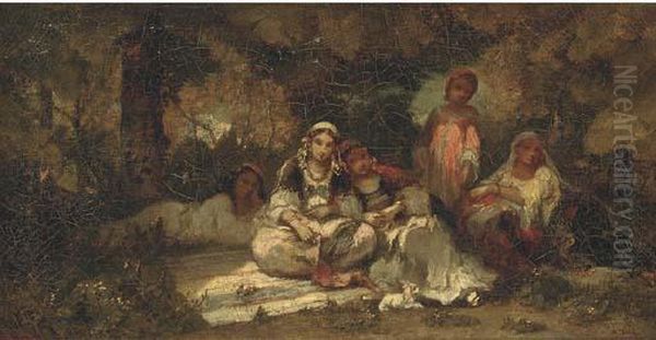 Femmes Dans Un Bois - view 1