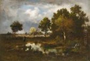 Mare, Plaine Et Bordure De Foret Mare, Plaine Et Bordure De Foret