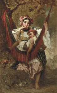 Femme Tzigane