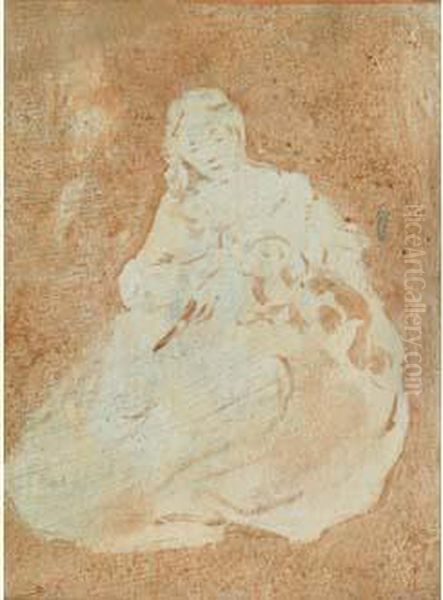 La Jeune Femme Au Chien - view 1