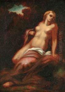De La Pena by Narcisse-Virgile D Az De La Pena