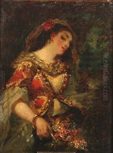 Jeune Fille En Costume - view 1
