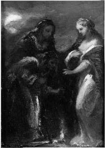 Les Trois Ges De La Vie by Narcisse-Virgile D Az De La Pena