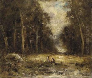 Clairiere En Foret Clairiere En Foret