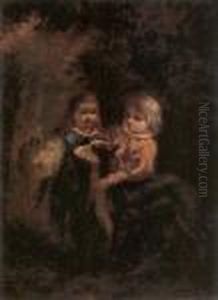 (french, 1807-76) by Narcisse-Virgile D Az De La Pena