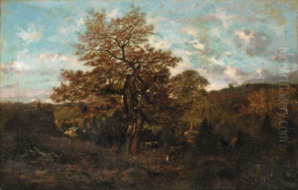 Paysage Avec Vaches - view 1