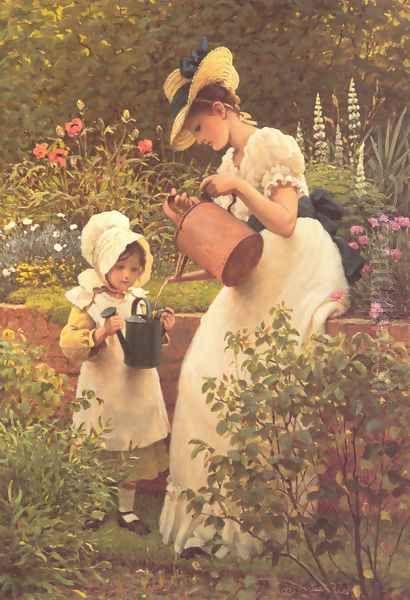 The Young Gardener - view 1