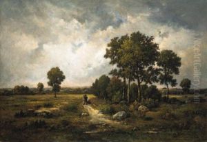 Le Chasseur by Narcisse-Virgile D Az De La Pena