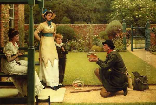 The Goldfish Seller - view 1