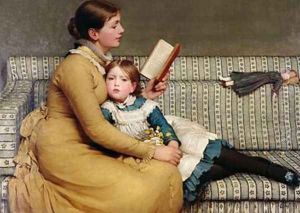Alice in Wonderland by George Dunlop, R.A., Leslie