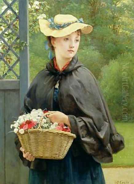 The Gardeners Daughter 1876 - view 1