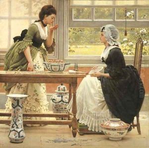 Pot-Pourri by George Dunlop, R.A., Leslie