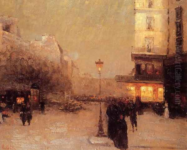 Paris at Night - view 1