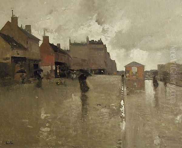 Le Boulevard sous la Pluie - view 1