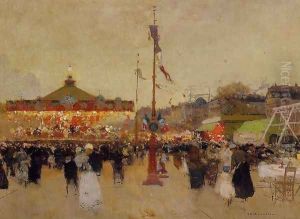 Fete Foraine by Luigi Loir