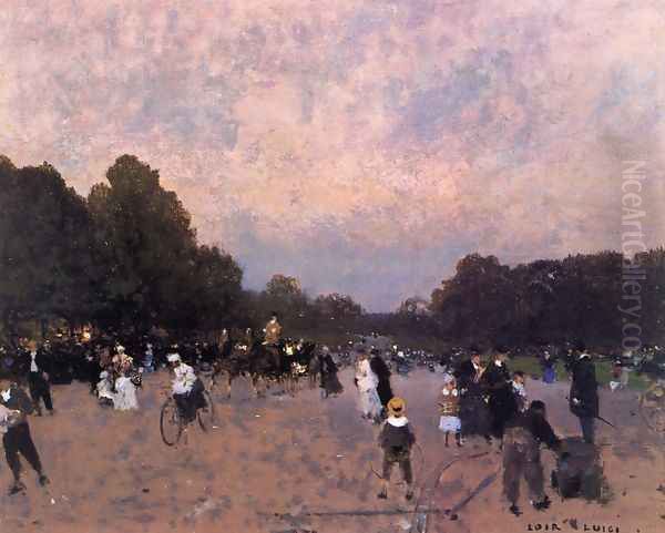 L'Avenue du Boid de Bologne - view 1