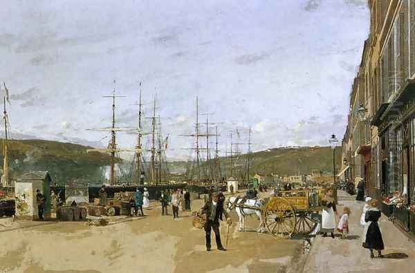 At the Quayside - view 1