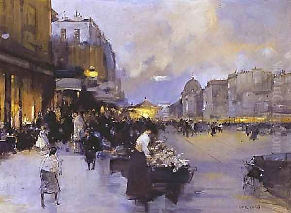 Paris, Morning - view 1