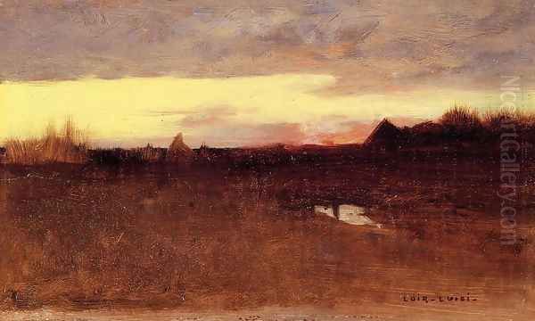 Sunset - view 1