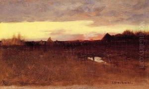 Sunset by Luigi Loir