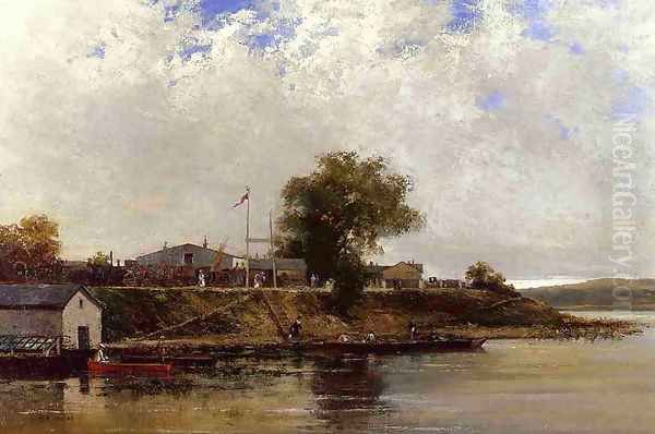 Banks of the Seine - view 1