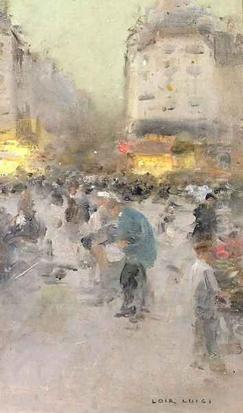 A Paris Street Scene - view 1