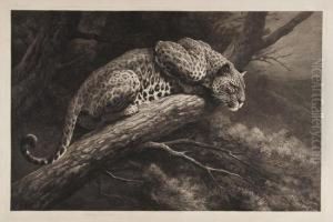 Suspense by Herbert Thomas Dicksee