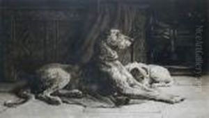 Patience, (deerhound)