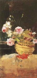 Still life with flowers Still life with flowers