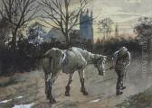 Langham Sketch - view 1