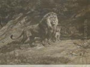 The King Watches by Herbert Thomas Dicksee