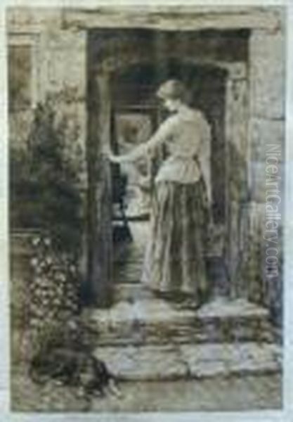 Cottage Door. - view 1