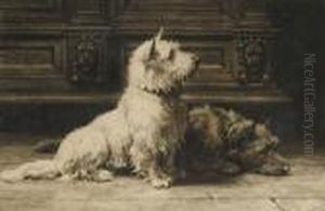 A Study Of Twoterriers Published By Frost &amp; Reed 1926