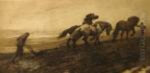The Last Furrow by Herbert Thomas Dicksee
