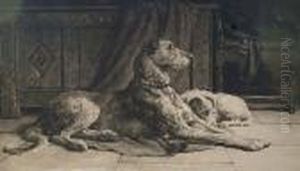 Patience by Herbert Thomas Dicksee