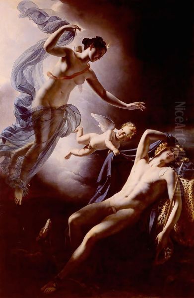 Diane Et Endymion (Diane and Endymion) - view 1