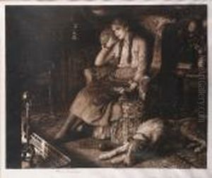 Girl With A Dog