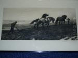 The Last Furrow by Herbert Thomas Dicksee