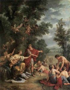 Ceres Teaching Agriculture to King Triptolemus 1769